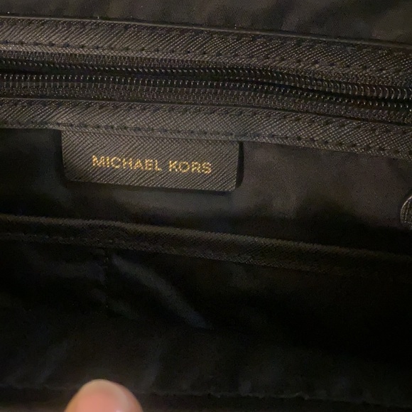 Michael Kors black bag with studded bottom - Picture 8 of 13